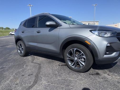 Moonstone Gray Metallic 2023 Buick Encore GX Select