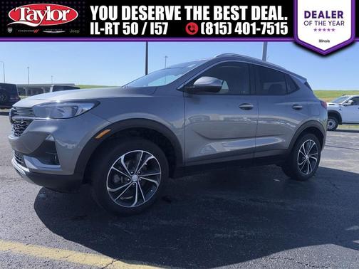 Moonstone Gray Metallic 2023 Buick Encore GX Select