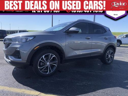Moonstone Gray Metallic 2023 Buick Encore GX Select