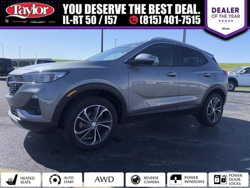 Moonstone Gray Metallic 2023 Buick Encore GX Select