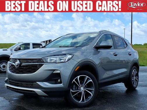 Moonstone Gray Metallic 2023 Buick Encore GX Select
