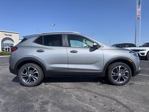 Moonstone Gray Metallic 2023 Buick Encore GX Select