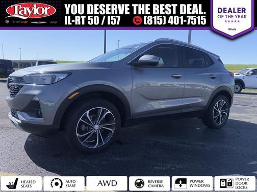 Moonstone Gray Metallic 2023 Buick Encore GX Select