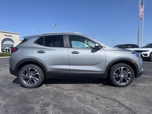 Moonstone Gray Metallic 2023 Buick Encore GX Select