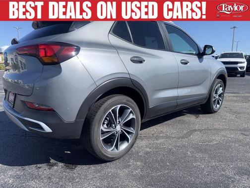 Moonstone Gray Metallic 2023 Buick Encore GX Select