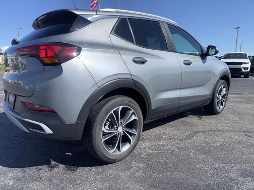 Moonstone Gray Metallic 2023 Buick Encore GX Select
