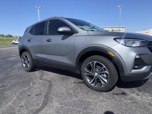 Moonstone Gray Metallic 2023 Buick Encore GX Select