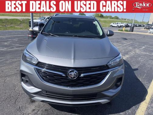 Moonstone Gray Metallic 2023 Buick Encore GX Select