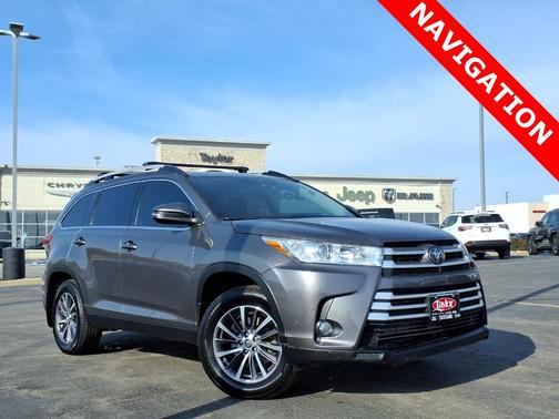 2019 Toyota Highlander XLE