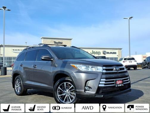 2019 Toyota Highlander XLE