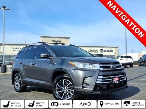 2019 Toyota Highlander XLE