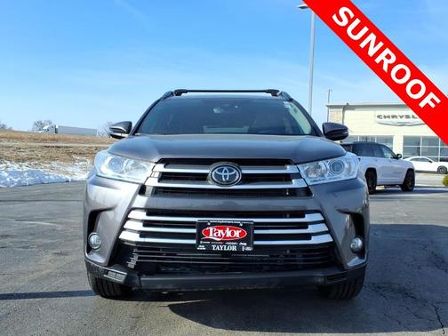 2019 Toyota Highlander XLE