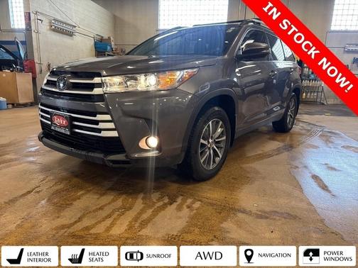 2019 Toyota Highlander XLE