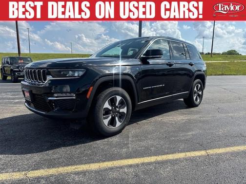 Diamond Black 2024 Jeep Grand Cherokee 4xe Base