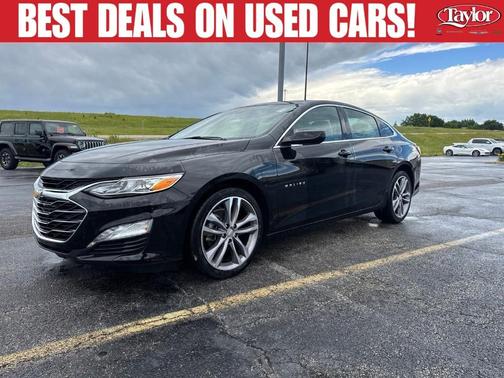 Mosaic Black Metallic 2024 Chevrolet Malibu 2LT