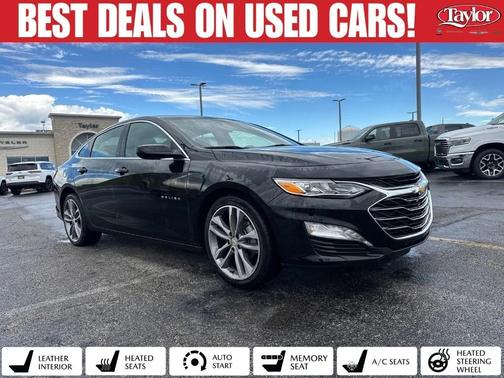 Mosaic Black Metallic 2024 Chevrolet Malibu 2LT