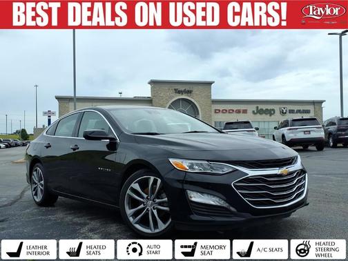 Mosaic Black Metallic 2024 Chevrolet Malibu 2LT