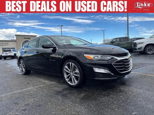 Mosaic Black Metallic 2024 Chevrolet Malibu 2LT