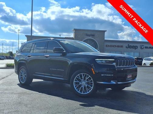 2023 Jeep Grand Cherokee L Summit