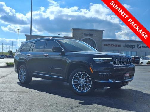 2023 Jeep Grand Cherokee L Summit