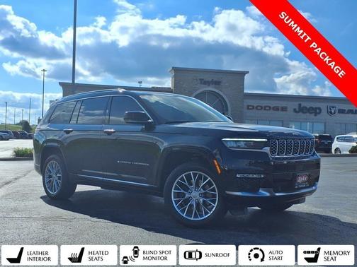 2023 Jeep Grand Cherokee L Summit