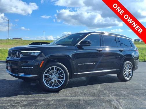 2023 Jeep Grand Cherokee L Summit