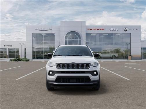 Bright White Clearcoat 2026 Jeep Compass Latitude