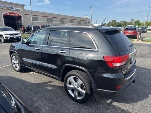 2013 Jeep Grand Cherokee Overland