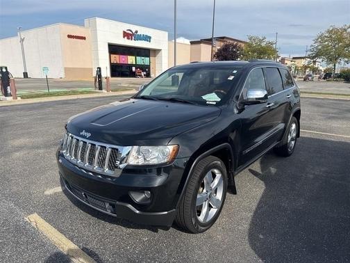 2013 Jeep Grand Cherokee Overland