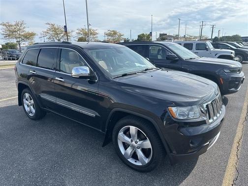 2013 Jeep Grand Cherokee Overland