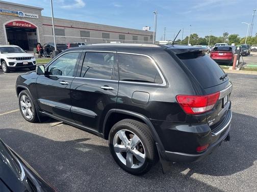 2013 Jeep Grand Cherokee Overland