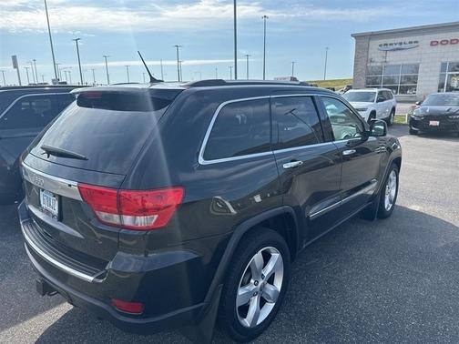 2013 Jeep Grand Cherokee Overland