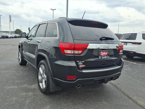 2013 Jeep Grand Cherokee Overland