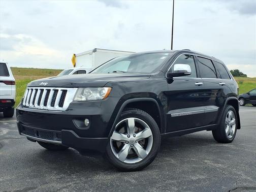 2013 Jeep Grand Cherokee Overland