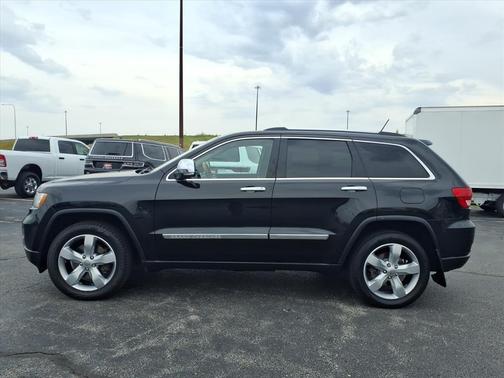 2013 Jeep Grand Cherokee Overland