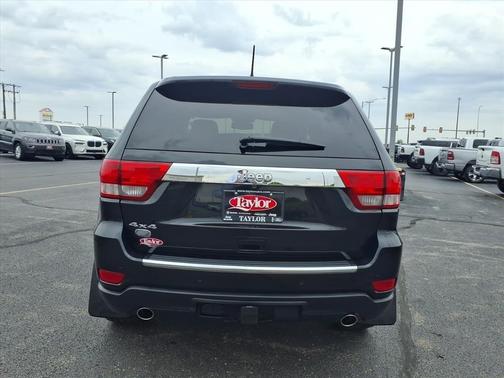 2013 Jeep Grand Cherokee Overland
