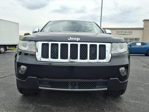 2013 Jeep Grand Cherokee Overland