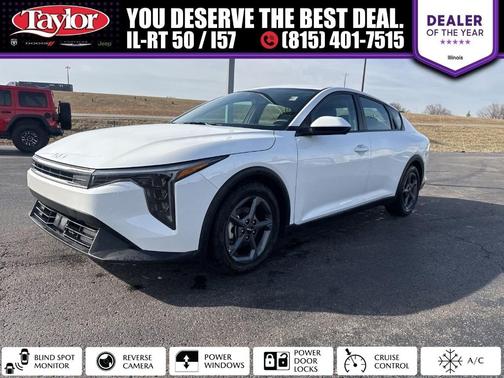 Snow White Pearl 2025 Kia K4