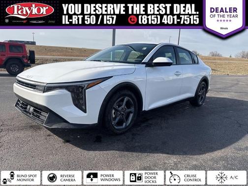 Snow White Pearl 2025 Kia K4