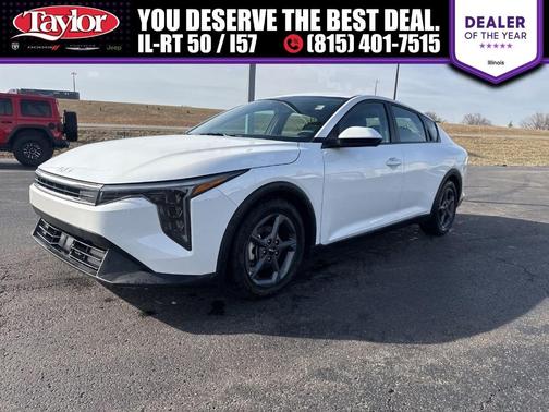 Snow White Pearl 2025 Kia K4