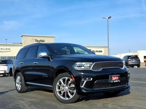 2022 Dodge Durango Citadel