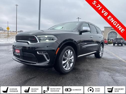 2022 Dodge Durango Citadel
