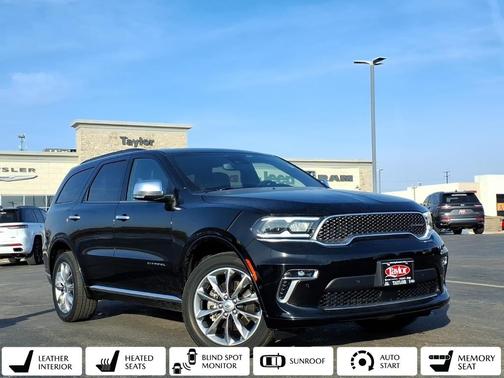 2022 Dodge Durango Citadel