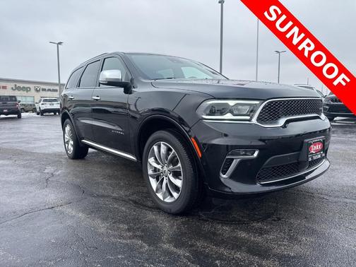 2022 Dodge Durango Citadel