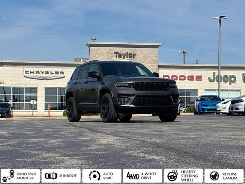 2025 Jeep Grand Cherokee Laredo