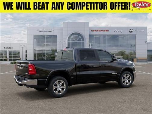 Diamond Black 2026 RAM 1500 Big Horn/Lone Star