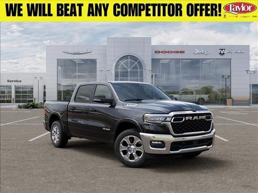 Diamond Black 2026 RAM 1500 Big Horn/Lone Star