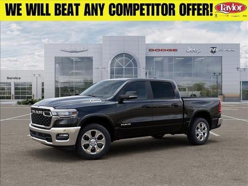 Diamond Black 2026 RAM 1500 Big Horn/Lone Star