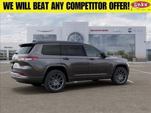 Metallic 2026 Jeep Grand Cherokee L Summit
