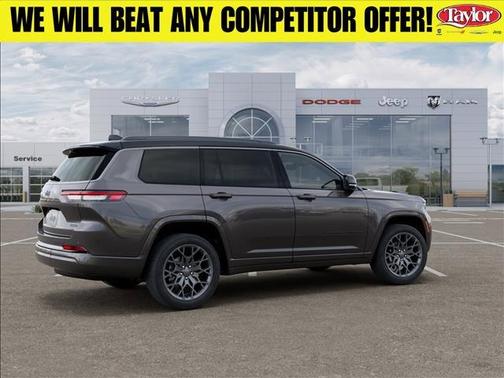 Metallic 2026 Jeep Grand Cherokee L Summit